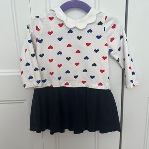 Gorgeous PETIT BATEAU baby girl dress